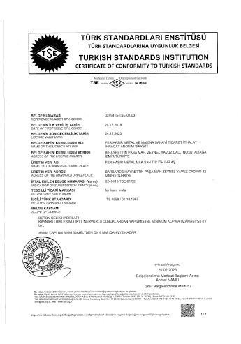 TSE 2023